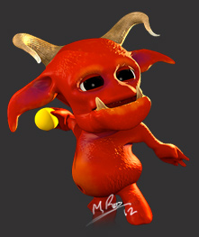 Cheetah3D Devil