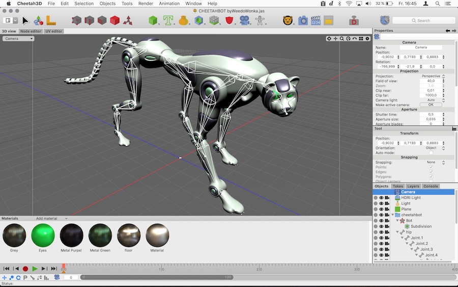 3D Animation for Mac 3D Animation for Mac
