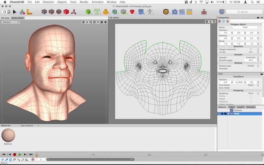 UV Editing for Mac