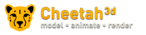Cheetah3D - Mac 3D software