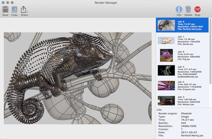 cheetah3d python cheetah3d python